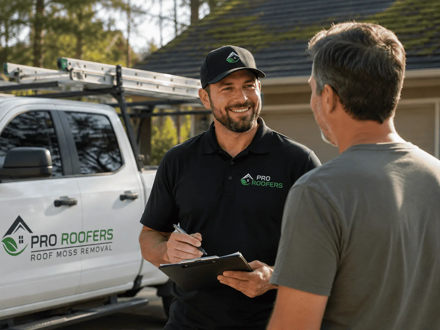 Roof Moss Removal Washington, VA FAQs